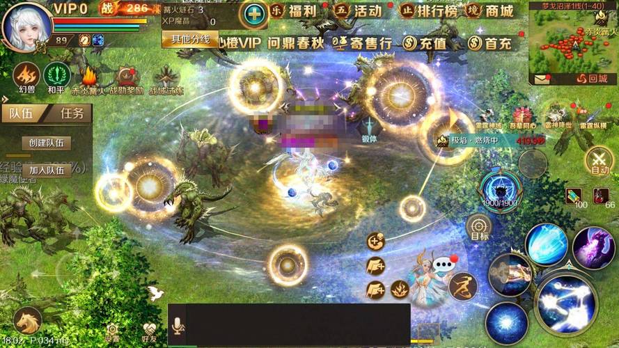 魔域sf高自由度体验与特色玩法全解析，打造专属魔幻世界