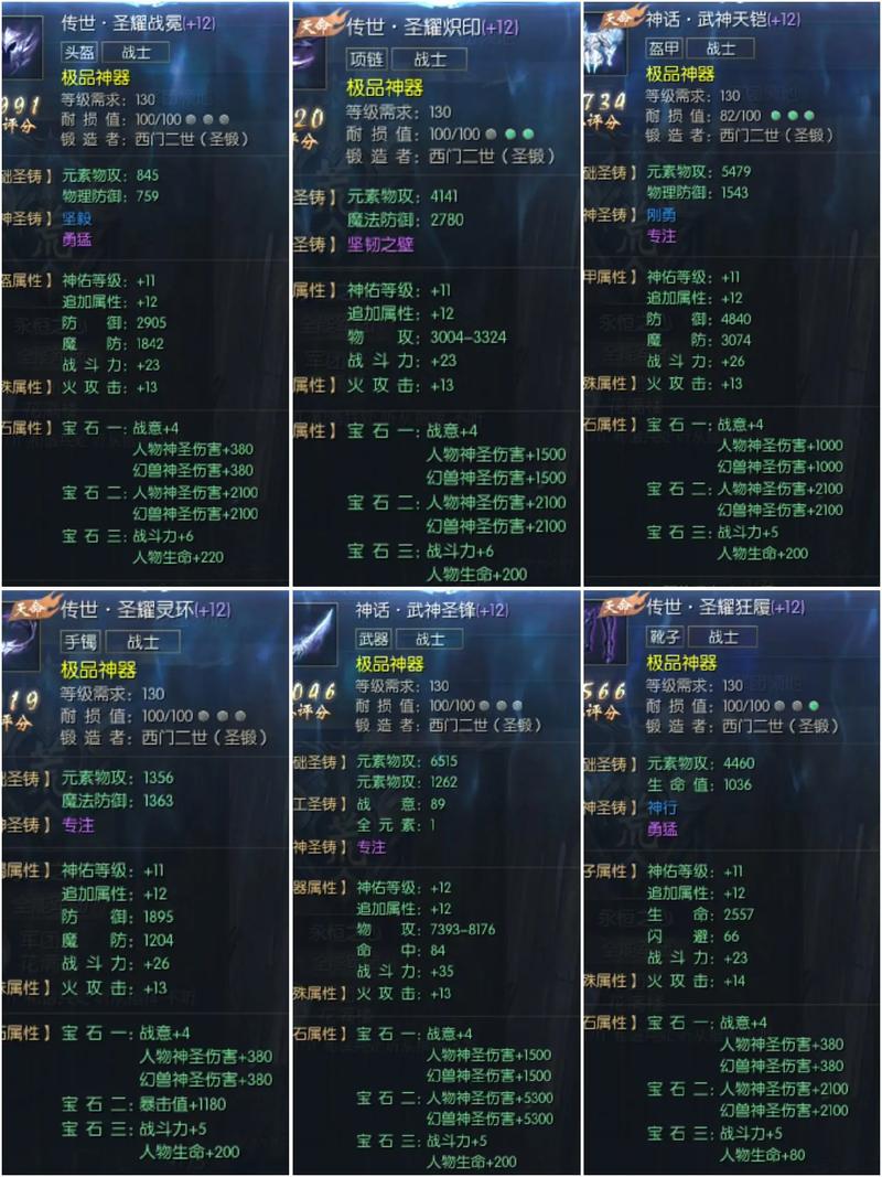 魔域sf：延续经典又独特，玩法与装备系统全解析