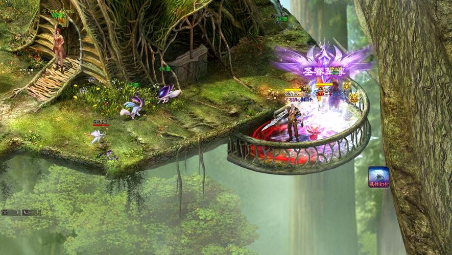 魔域发布网：汇聚多元版本与玩家交流的魔域游戏资源平台